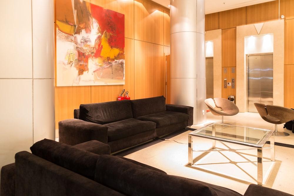 호텔 아틀란티코 비즈니스 센트로 리오데자네이루 외부 사진 The interior of the hotel