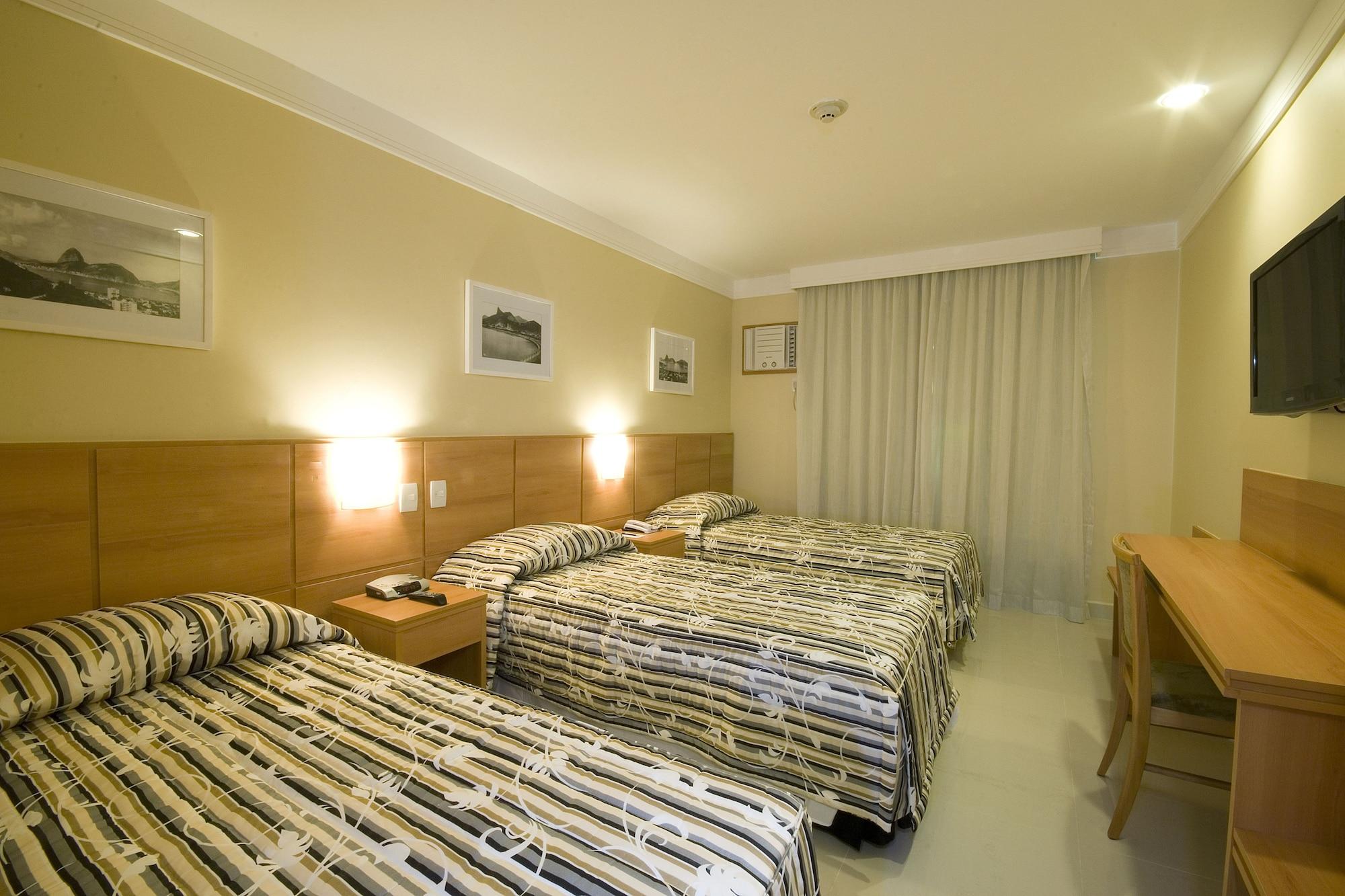 호텔 아틀란티코 비즈니스 센트로 리오데자네이루 외부 사진 A room at the hotel