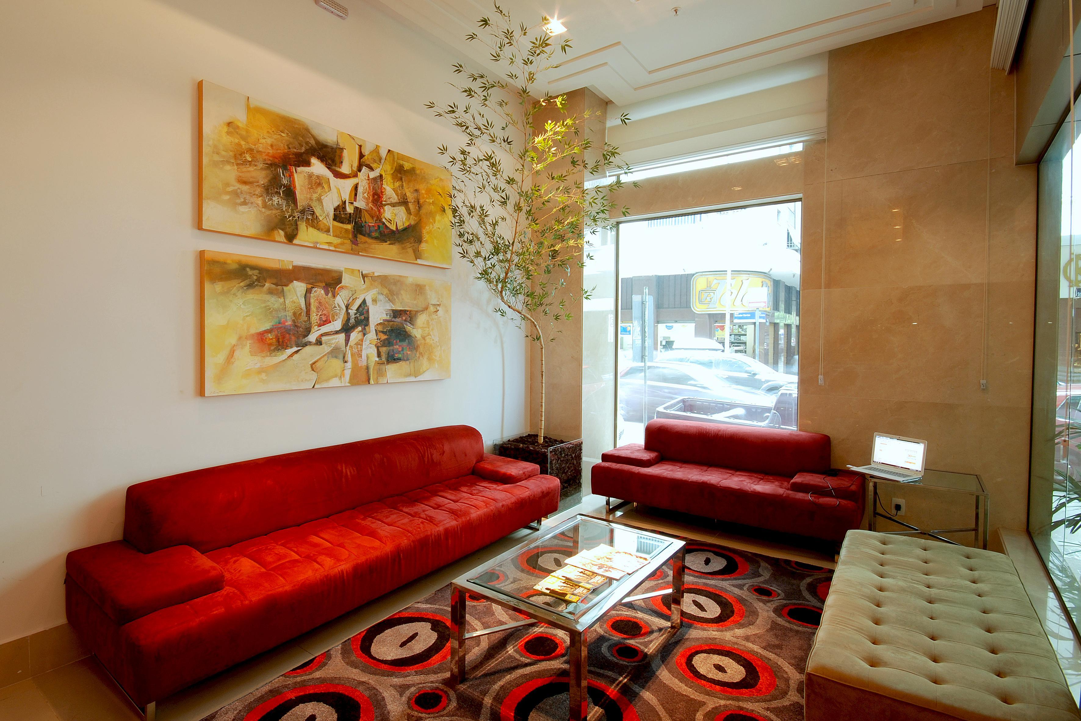 호텔 아틀란티코 비즈니스 센트로 리오데자네이루 외부 사진 Interior of a modern hotel
