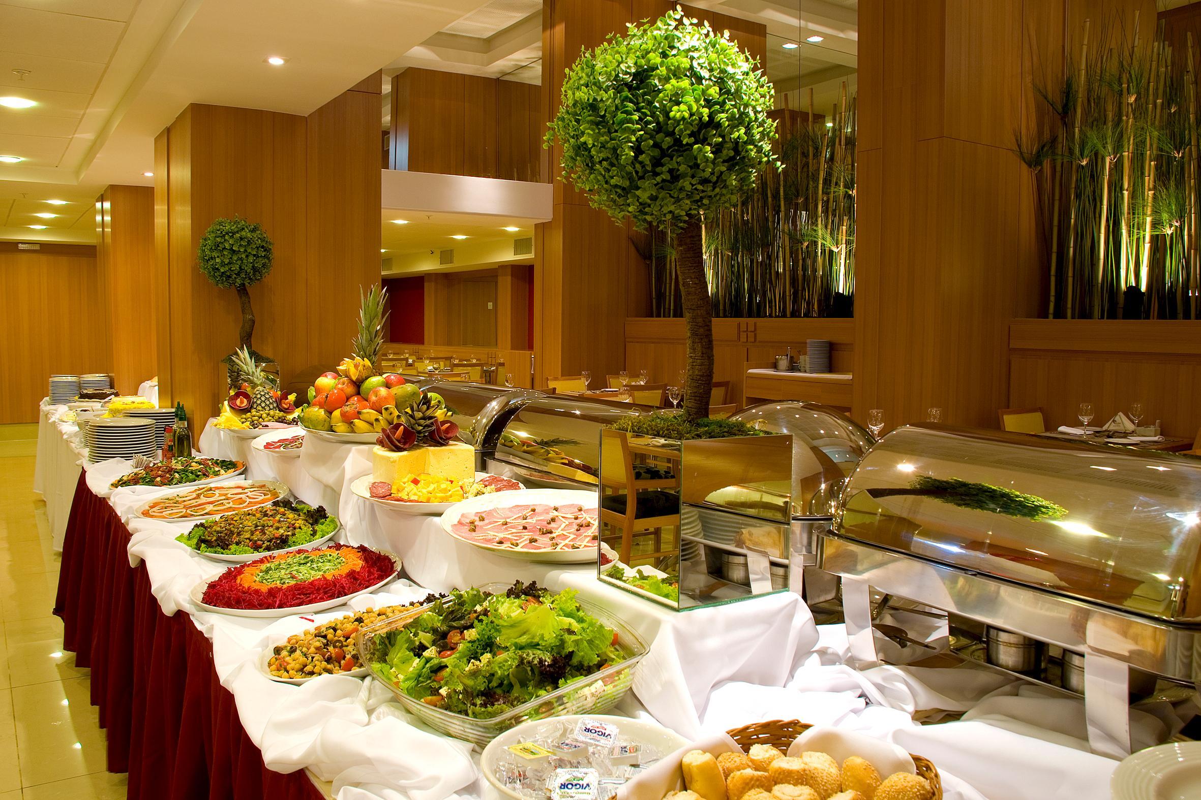 호텔 아틀란티코 비즈니스 센트로 리오데자네이루 외부 사진 Buffet