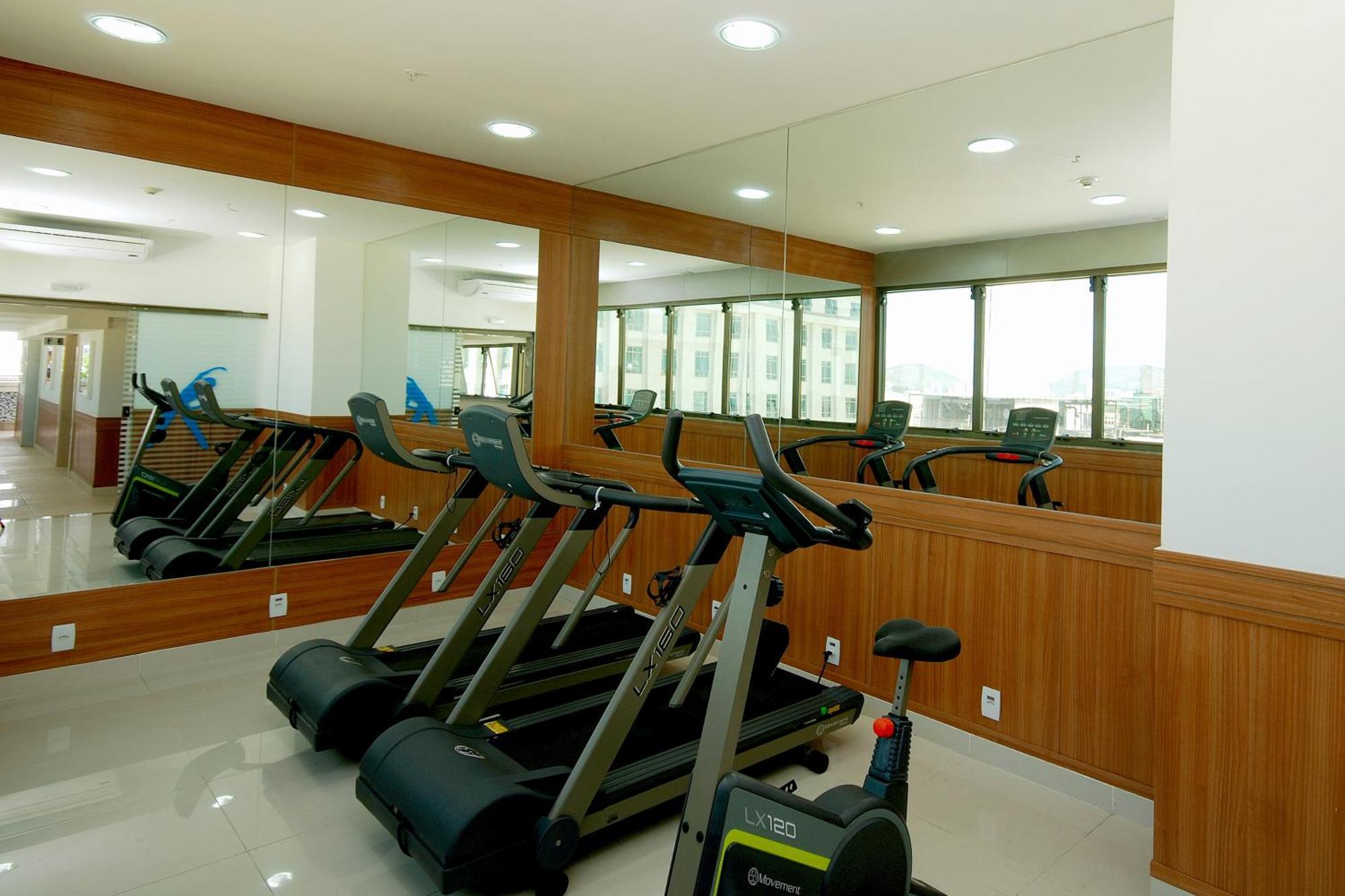 호텔 아틀란티코 비즈니스 센트로 리오데자네이루 외부 사진 Fitness room