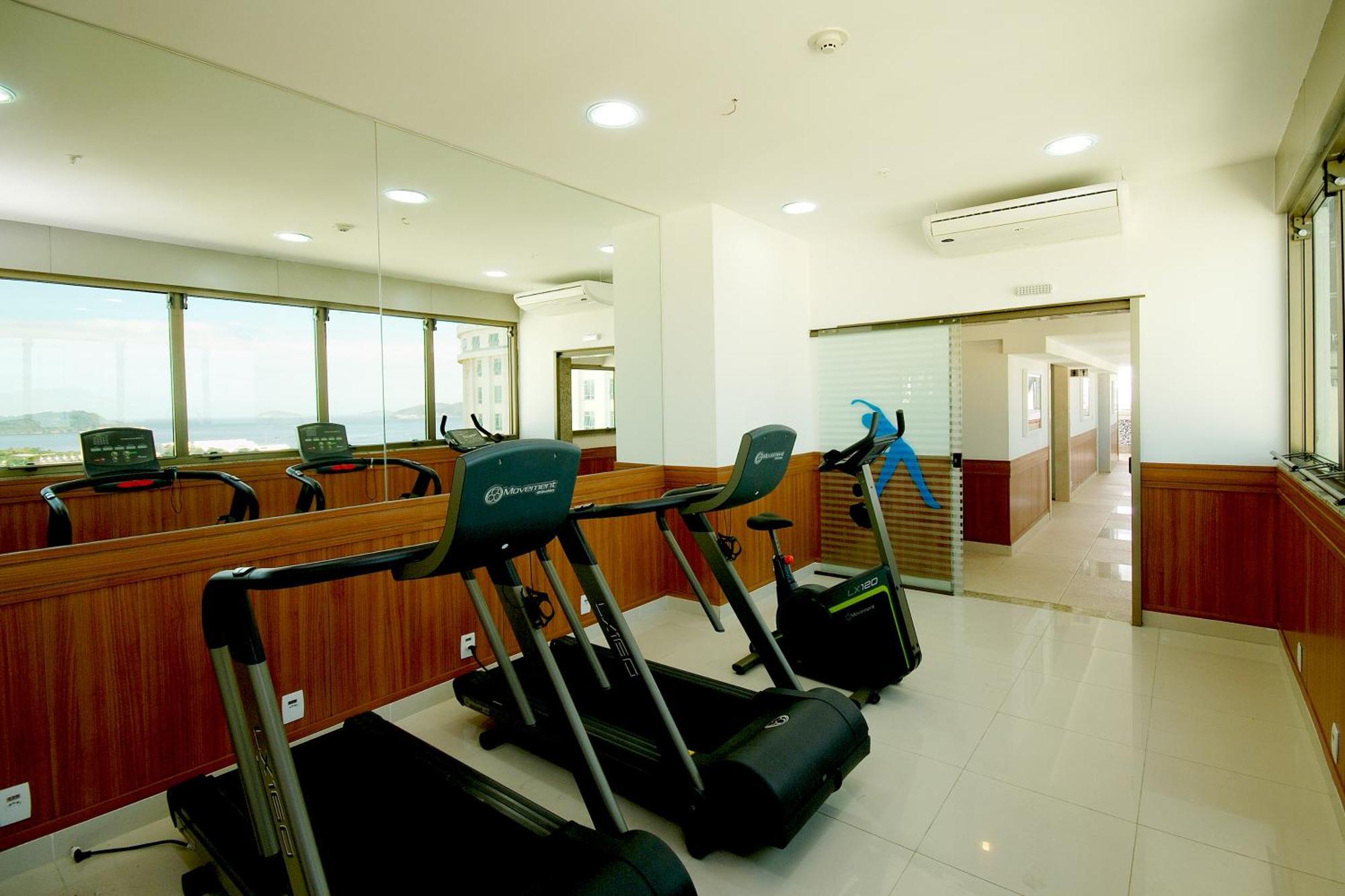 호텔 아틀란티코 비즈니스 센트로 리오데자네이루 외부 사진 Fitness room