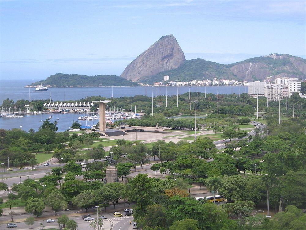 호텔 아틀란티코 비즈니스 센트로 리오데자네이루 외부 사진 The Sugarloaf Mountain