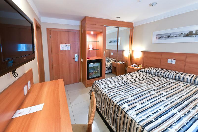 호텔 아틀란티코 비즈니스 센트로 리오데자네이루 외부 사진 Room in a hotel