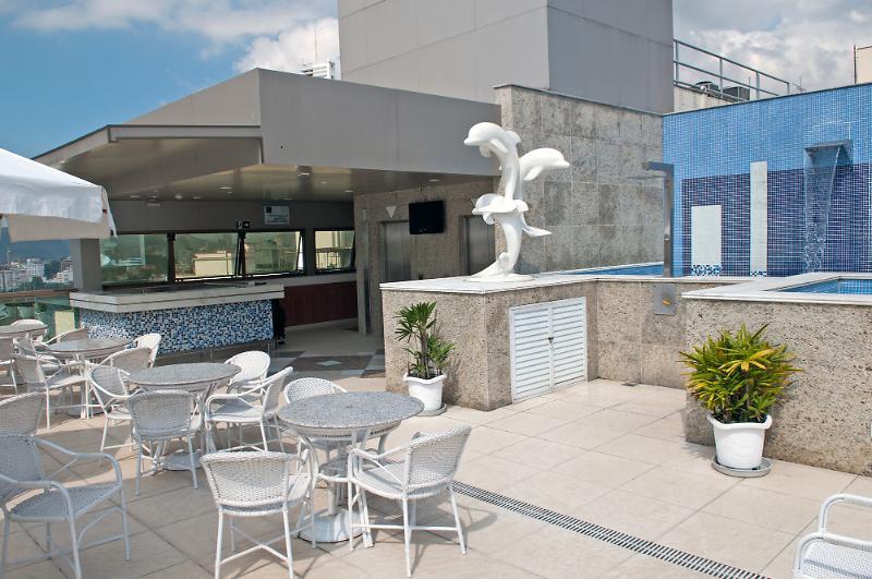 호텔 아틀란티코 비즈니스 센트로 리오데자네이루 외부 사진 Rooftop pool