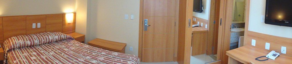호텔 아틀란티코 비즈니스 센트로 리오데자네이루 외부 사진 Panorama of a room