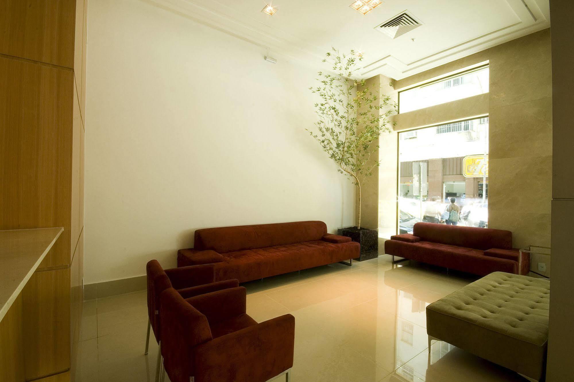 호텔 아틀란티코 비즈니스 센트로 리오데자네이루 외부 사진 The reception area of the hotel